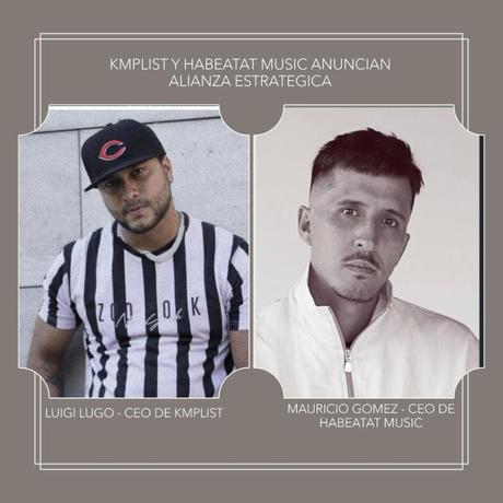 KmpList y Habeatat Music anuncian una colaboración estratégica