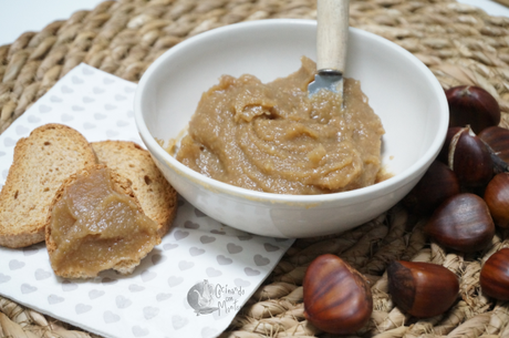Mermelada de castañas Mermelada de castañas