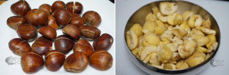 Mermelada de castañas Mermelada de castañas