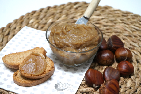 Mermelada de castañas Mermelada de castañas