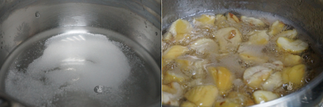 Mermelada de castañas Mermelada de castañas