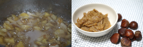 Mermelada de castañas Mermelada de castañas