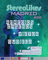 Concierto de Remedios Caseros, Victor y Gudielo en Wurlitzer Ballroom