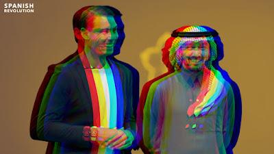 Rafa Nadal, un deportista de éxito, ¿ignora la ética de los derechos humanos?