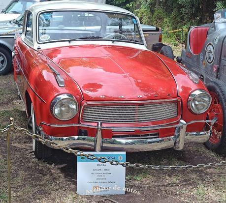 Rarezas descubiertas en la vigésima segunda edición de AutoClásica