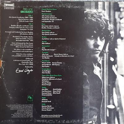 Eumir Deodato - Prelude (1972)