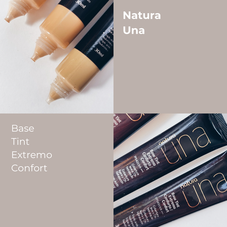 base tint extremo confort natura una tonos colores como queda base tinte extremo confort natura una colores como queda