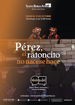 OPINIÓN DE PÉREZ, EL RATONCITO NO NACE SE HACE DE SONIA MUÑOZ
