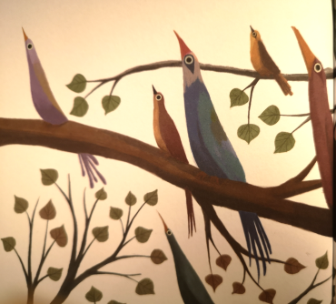 Un invierno equivocado (Ida Vitale y María Fló). Un invierno equivocado (Ida Vitale y María Fló).