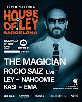 House of Ley presenta a Rocío Saiz, The Magician y más en la Sala Apolo de Barcelona