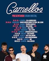 Gira de Camellos presentando Gran Hostal
