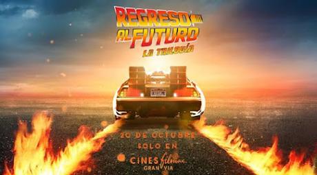 La trilogía más icónica regresa a Cines Filmax en un evento exclusivo para los fans de Regreso al Futuro