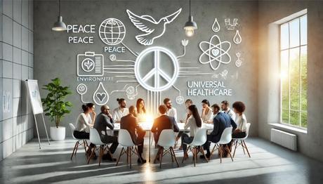 “Corred hacia la luz”