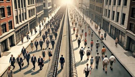 “Corred hacia la luz”