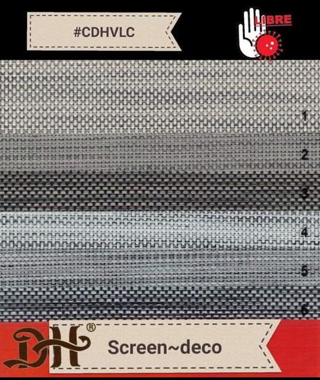 - Tejido Técnico, Screen. ♦