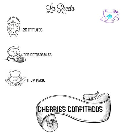 CHERRIES CONFITADOS (AIR FRYER)