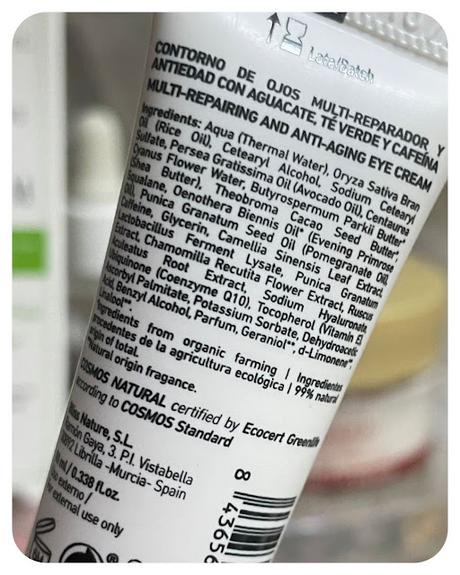 🥑  Eye Cream de Alma Secret 🥑