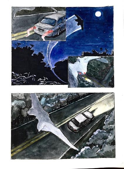 El peculiar Mothman de Ripley Cook