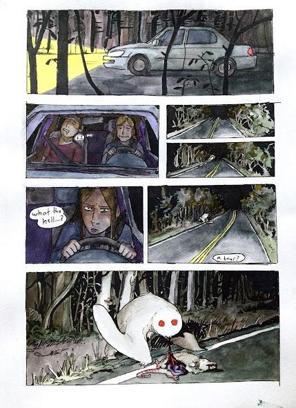 El peculiar Mothman de Ripley Cook