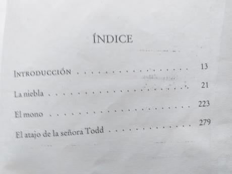 La niebla, de Stephen King