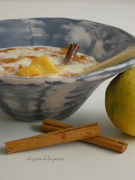 Arroz con Leche Cremoso