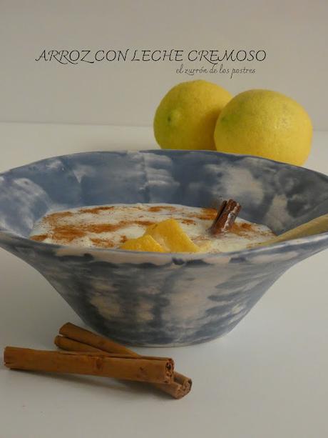 Arroz con Leche Cremoso