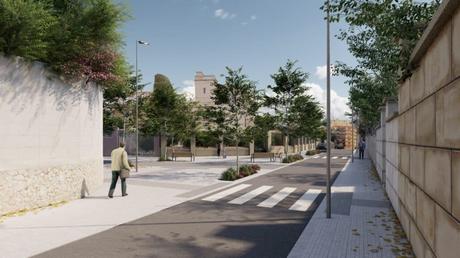 Mejoras en Can Baró: un proyecto ambicioso para transformar dos calles clave del barrio Mejoras en Can Baró