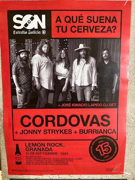 Cordovas - 15/09/2024 - Lemon rock Granada.