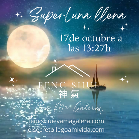 SuperLuna llena de octubre 🌝