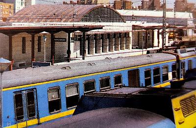 La estación de Fuenlabrada a finales de los años 80
