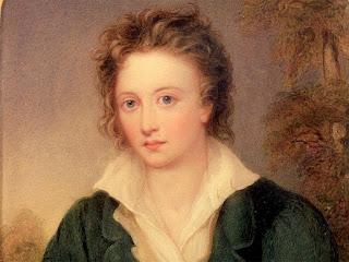Del poema de cada día. Hoy, Filosofía del amor, de Percy Bysshe Shelley (1792-1822)