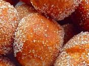 Buñuelos caseros manzana