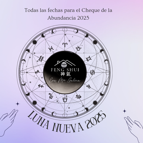 Fechas Luna Nueva 2025