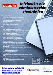 Jornada Iniciación a la Administración Electrónica en Castilla La Mancha