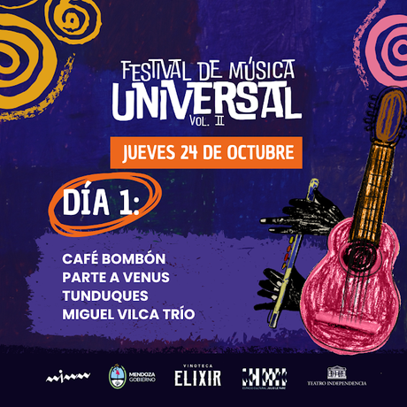 Festival de Música Universal Vol. II: Vuelve a Mendoza el Festival de Música Universal