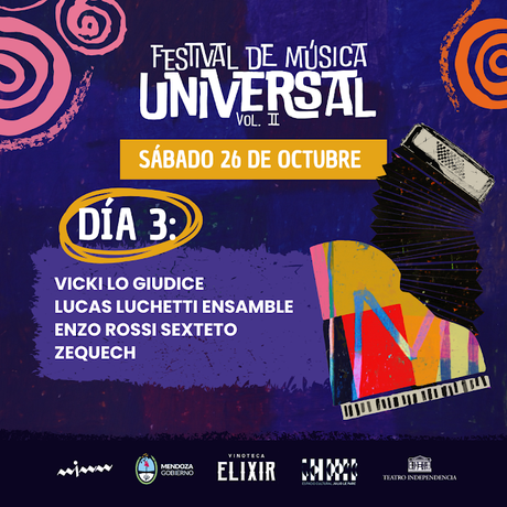 Festival de Música Universal Vol. II: Vuelve a Mendoza el Festival de Música Universal