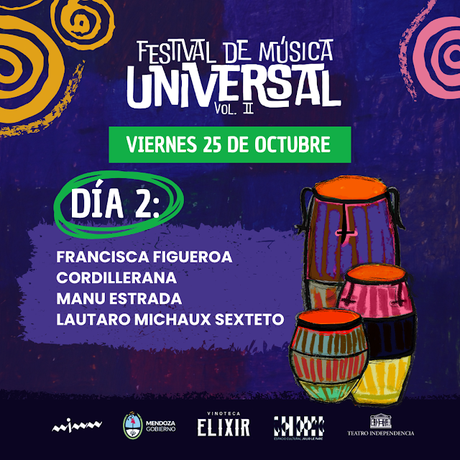 Festival de Música Universal Vol. II: Vuelve a Mendoza el Festival de Música Universal