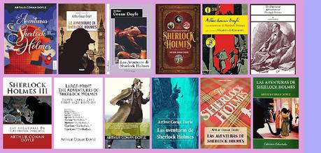 Reseña: libro: Las aventuras de Sherlock Holmes