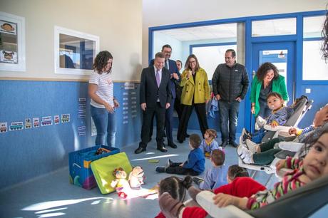 Entidades locales podrán pedir ayudas para potenciar acciones de refrigeración en centros de Infantil y Primaria