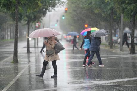 Las lluvias acumuladas en la primera mitad de octubre se cifran en 72 litros por metro cuadrado, el doble de lo habitual