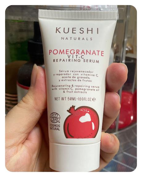 🫐 Kueshi Naturals. Serum Pomegranate Vit-C 🫐