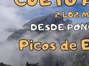 CUETO ALBO desde PONCEBOS, Picos Europa Cabrales