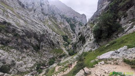 Canal del Texu en los Picos de Europa