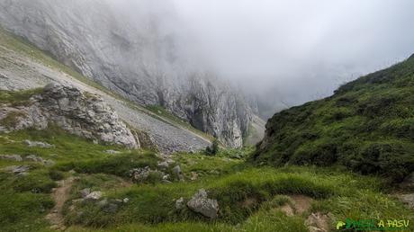 Subida por la Canal de Amuesa