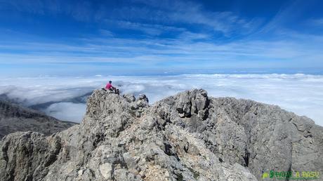 Cima del Cueto Albo