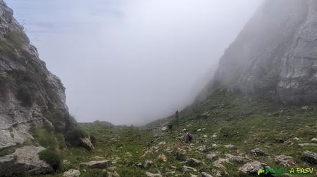 Camino a la Majada de Orandi