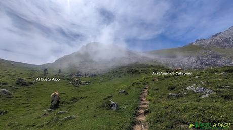 Desvío a la Majada de Orandi y Cabrones