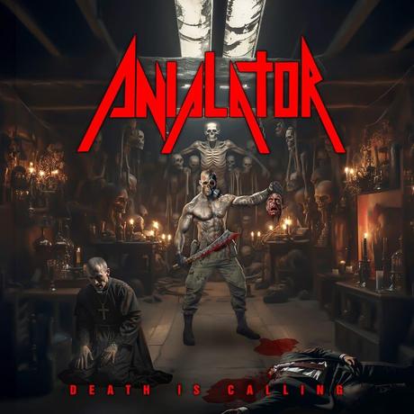 ANIALATOR Regresa con Nuevo Álbum «Death is Calling»