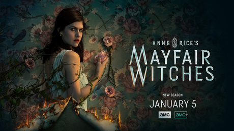 AMC+ estrena el tráiler de la segunda temporada de ‘Anne Rice’s Mayfair Witches’ y anuncia que llegará a la plataforma el 5 de enero.