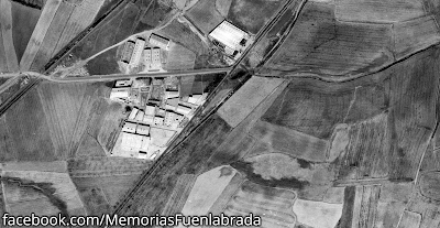 La carretera de Humanes en 1972